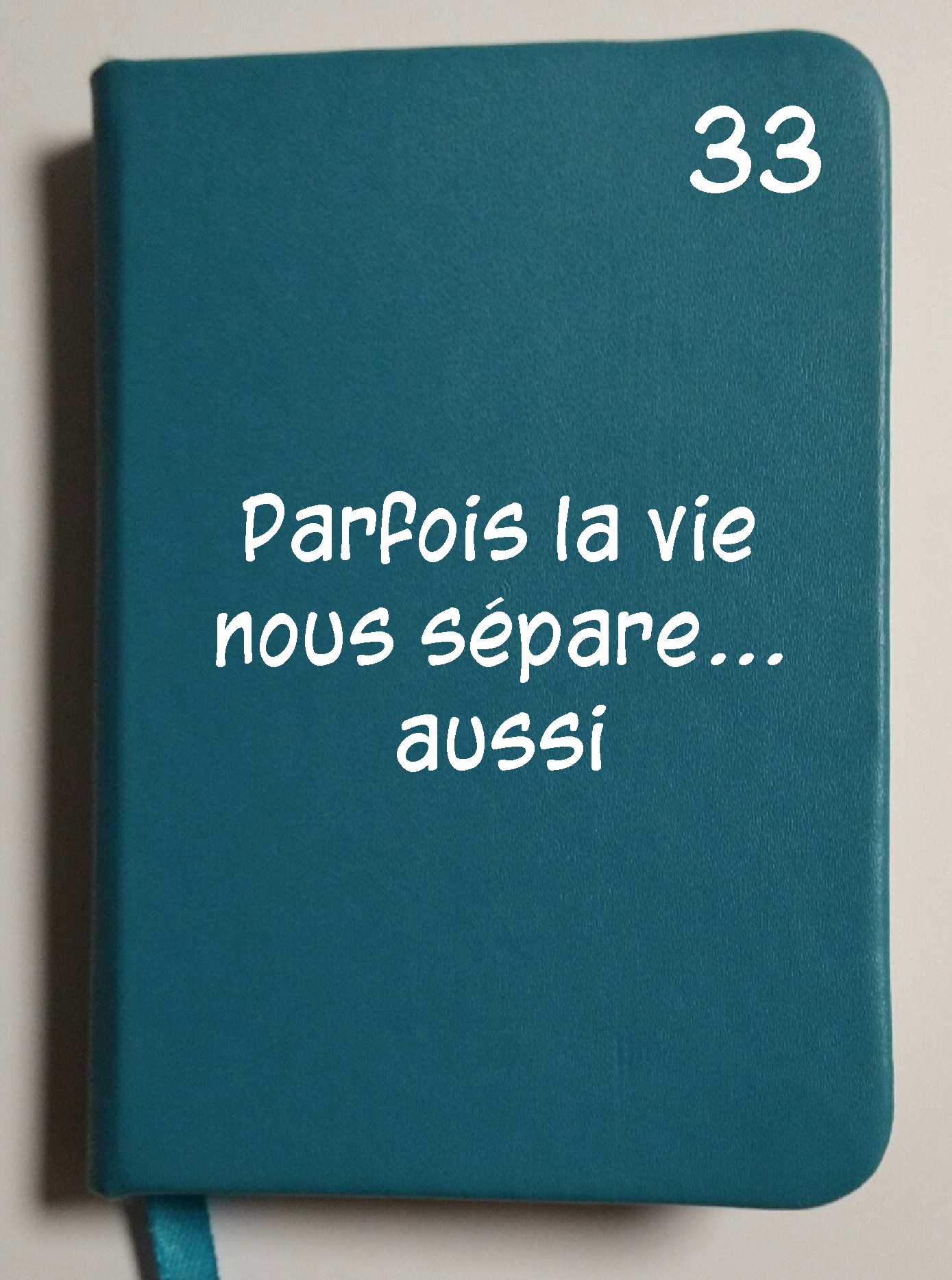Carnet 33 - Parfois la vie nous sépare aussi