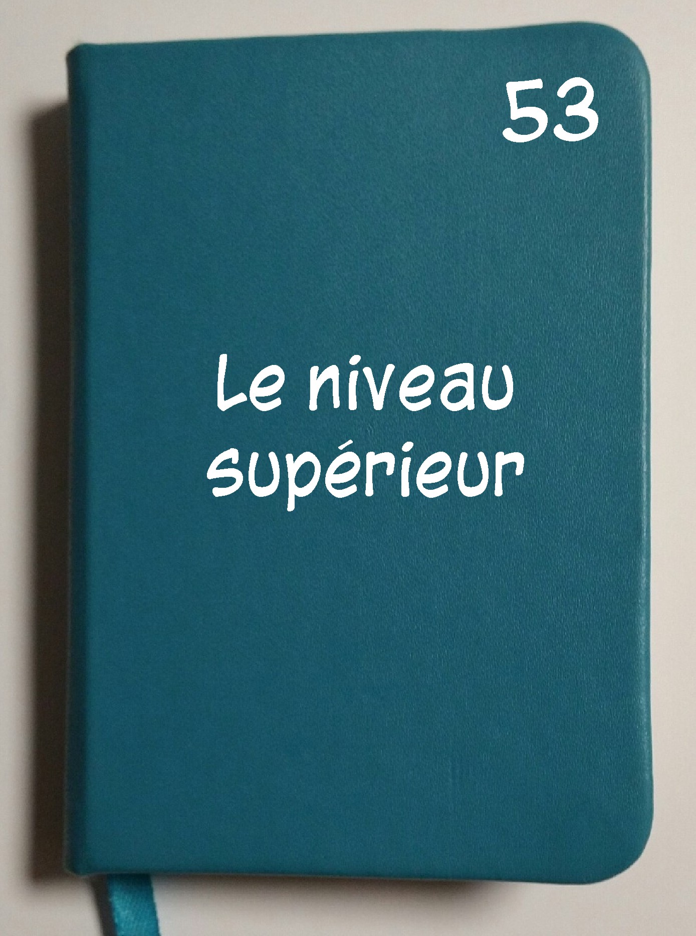 Carnet 53 - Le niveau supérieur