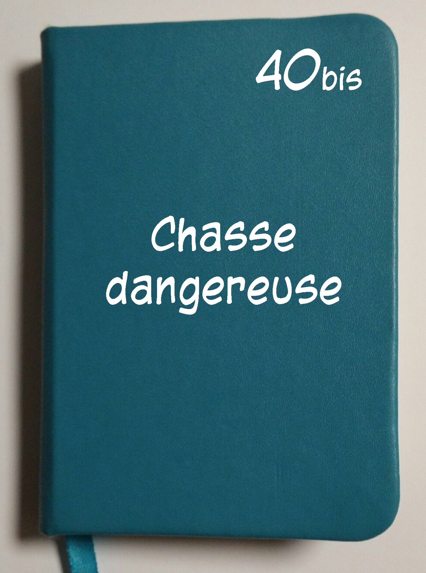 Carnet 40bis - Chasse dangereuse