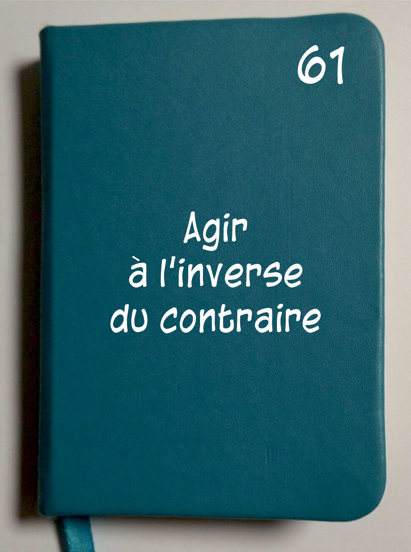 Carnet 61 - Agir à l'inverse du contraire